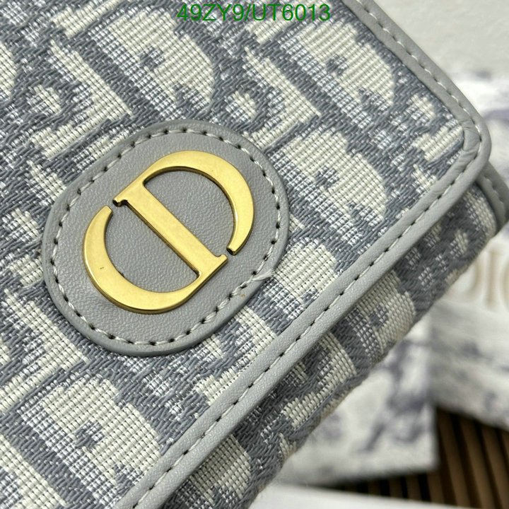 Dior-Wallet(4A) Code: UT6013 $: 49USD