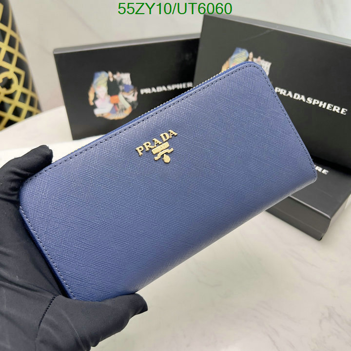 Prada-Wallet-4A Quality Code: UT6060 $: 55USD