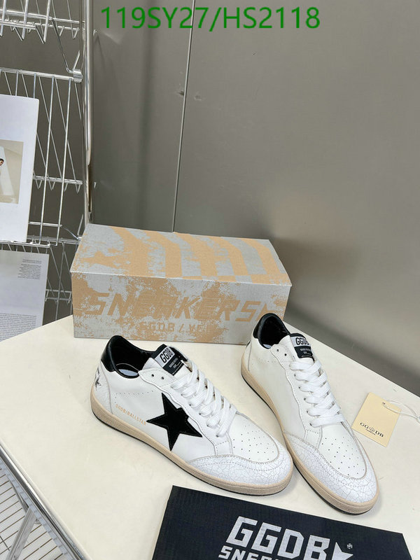 Golden Goose-Men shoes Code: HS2118