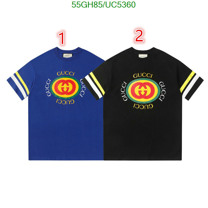 Gucci-Clothing Code: UC5360 $: 55USD