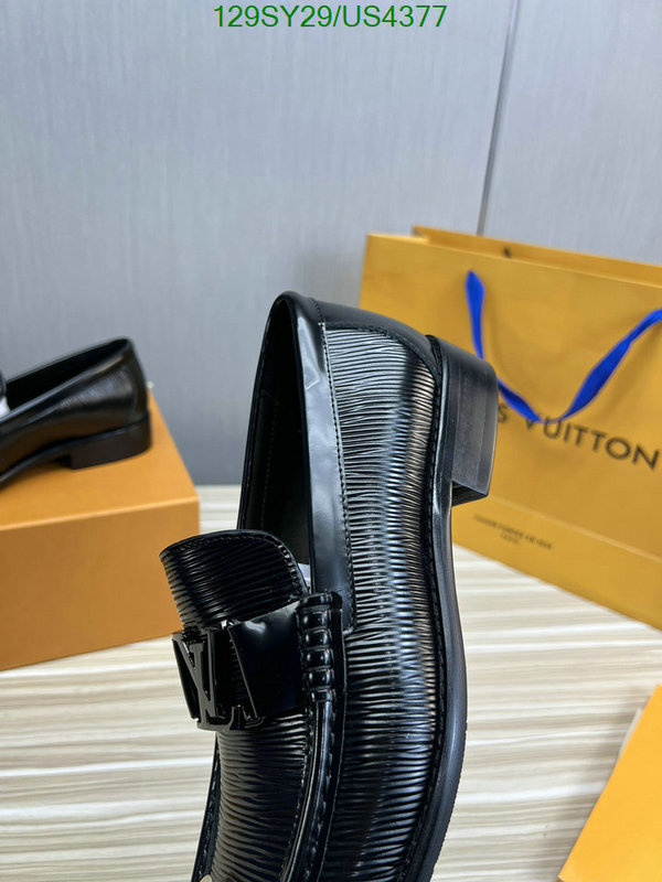 LV-Men shoes Code: US4377 $: 129USD