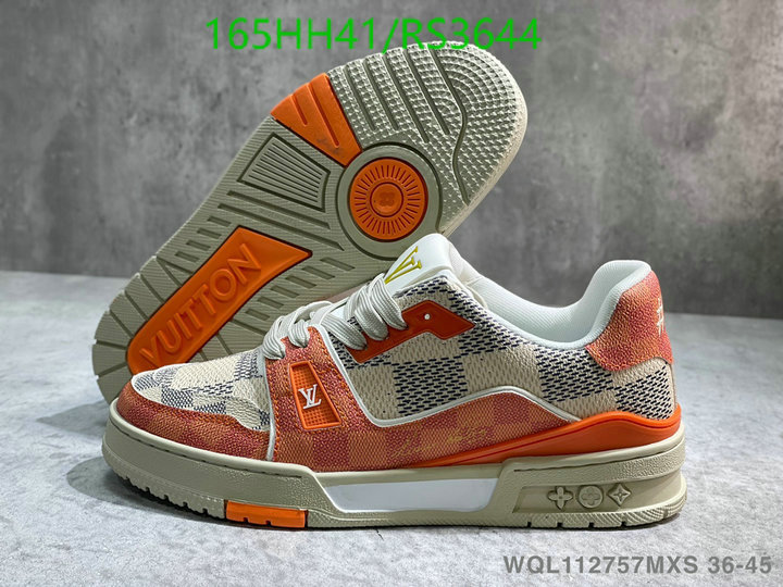 LV-Men shoes Code: RS3644 $: 165USD