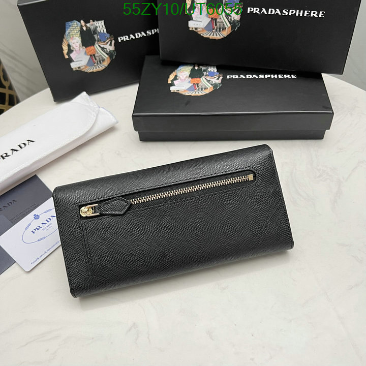 Prada-Wallet-4A Quality Code: UT6055 $: 55USD