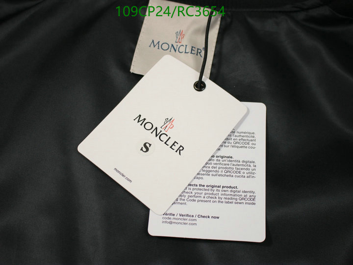 Moncler-Clothing Code: RC3654 $: 109USD