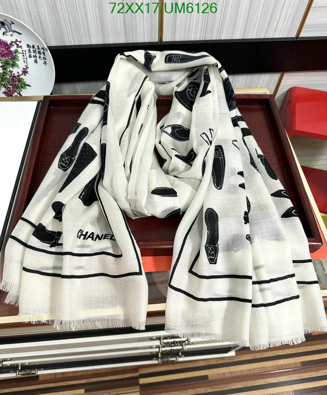 Chanel-Scarf Code: UM6126 $: 72USD