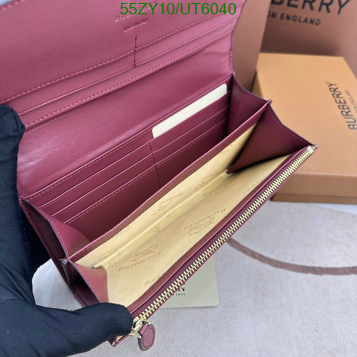 Burberry-Wallet-4A Quality Code: UT6040 $: 55USD