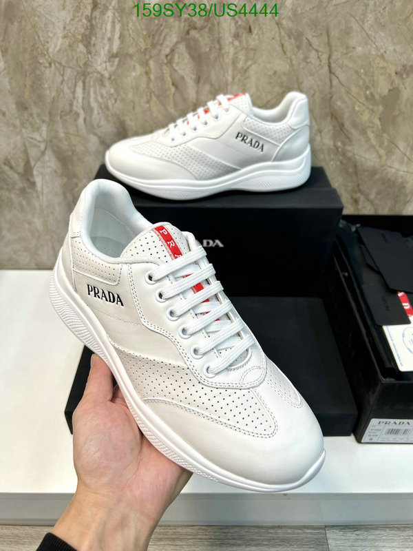 Prada-Men shoes Code: US4444 $: 159USD