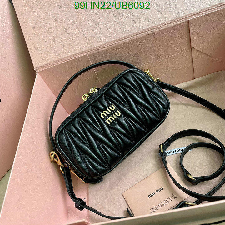 Miu Miu-Bag-4A Quality Code: UB6092 $: 99USD