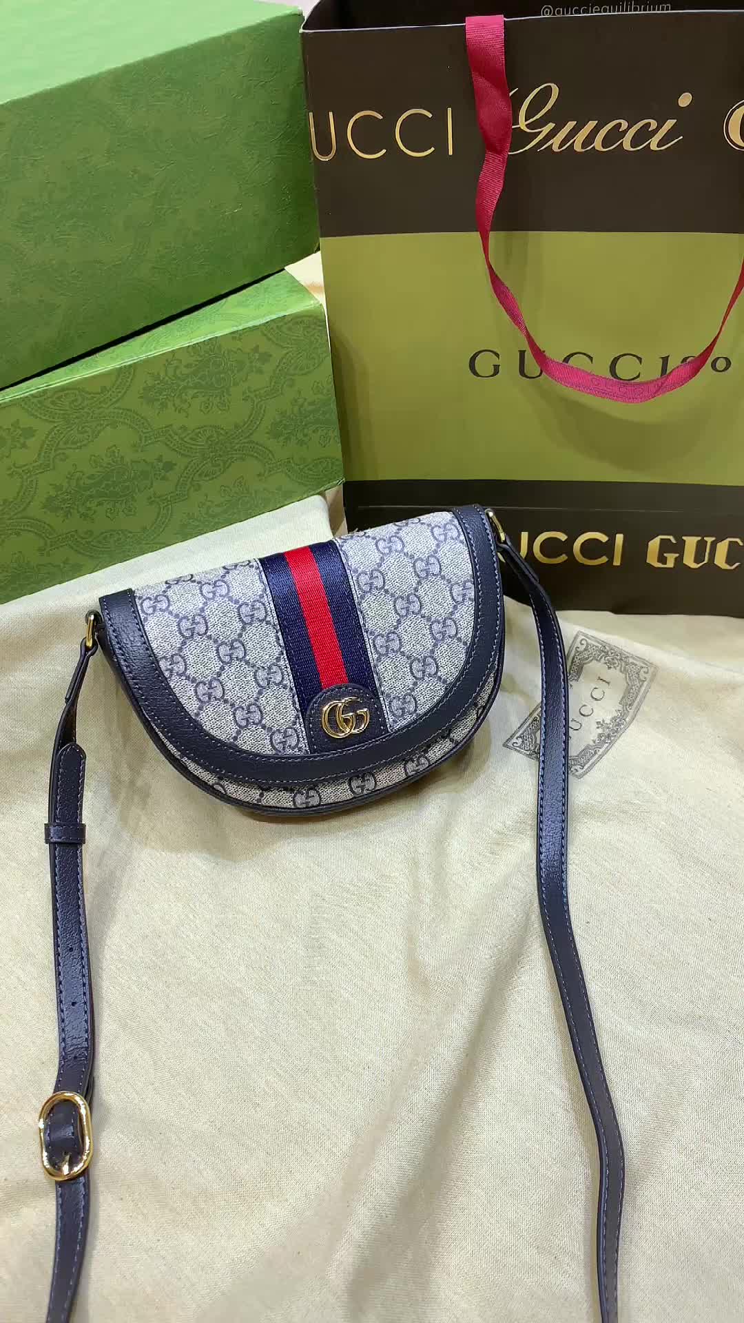 Gucci-Bag-4A Quality Code: UB5488 $: 75USD