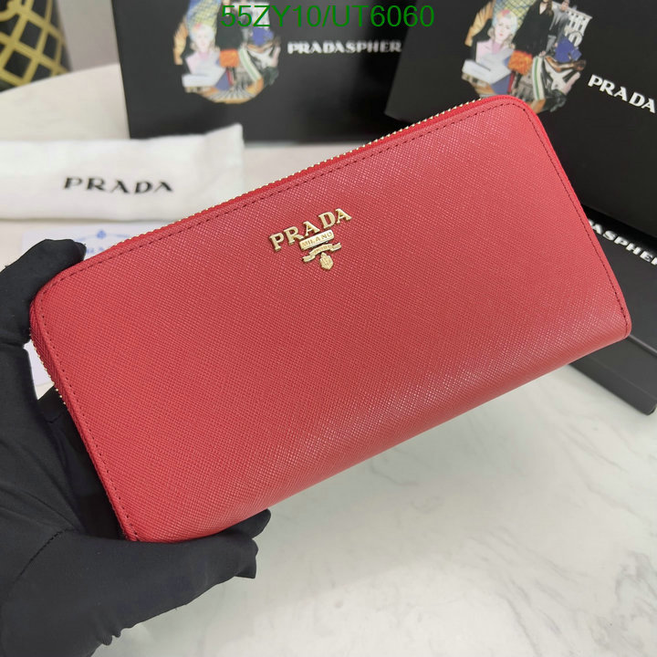 Prada-Wallet-4A Quality Code: UT6060 $: 55USD