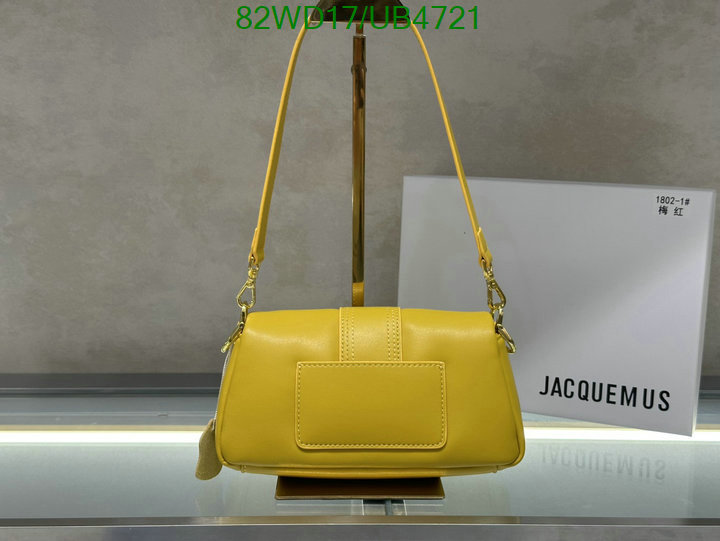 Jacquemus-Bag-4A Quality Code: UB4721 $: 82USD