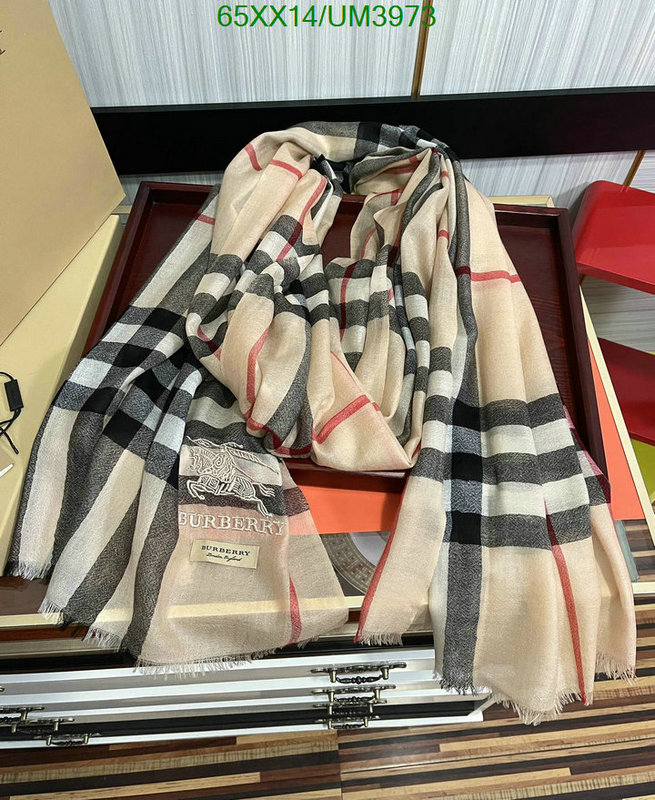 Burberry-Scarf Code: UM3973 $: 65USD