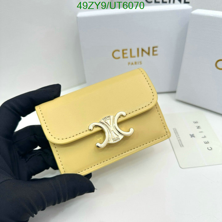 Celine-Wallet(4A) Code: UT6070 $: 49USD