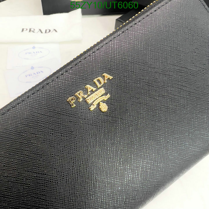 Prada-Wallet-4A Quality Code: UT6060 $: 55USD