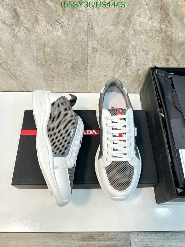 Prada-Men shoes Code: US4443 $: 155USD