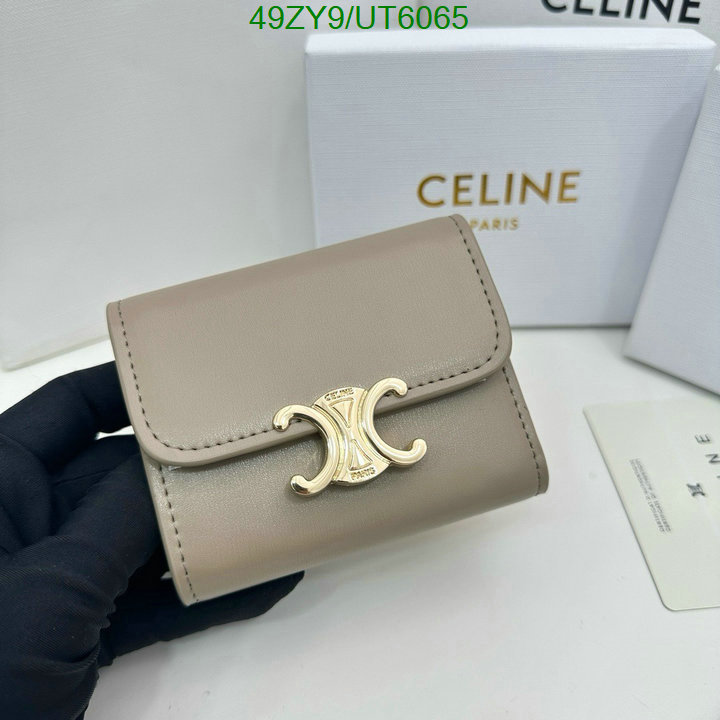 Celine-Wallet(4A) Code: UT6065 $: 49USD