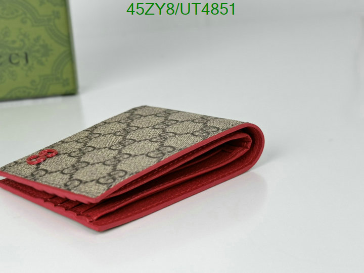 Gucci-Wallet-4A Quality Code: UT4851 $: 45USD