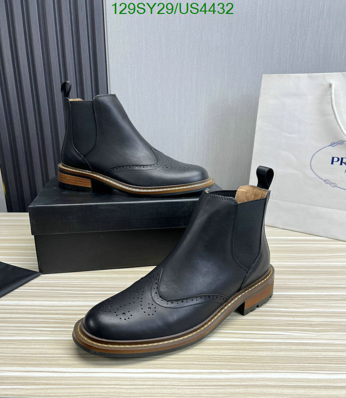 Prada-Men shoes Code: US4432 $: 129USD