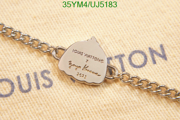 LV-Jewelry Code: UJ5183 $: 35USD