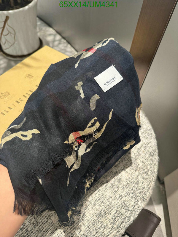 Burberry-Scarf Code: UM4341 $: 65USD