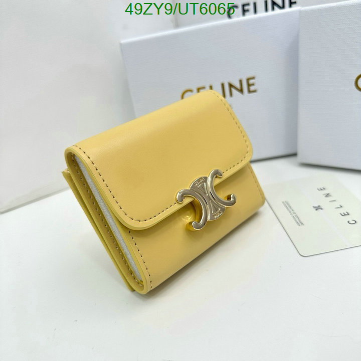 Celine-Wallet(4A) Code: UT6065 $: 49USD