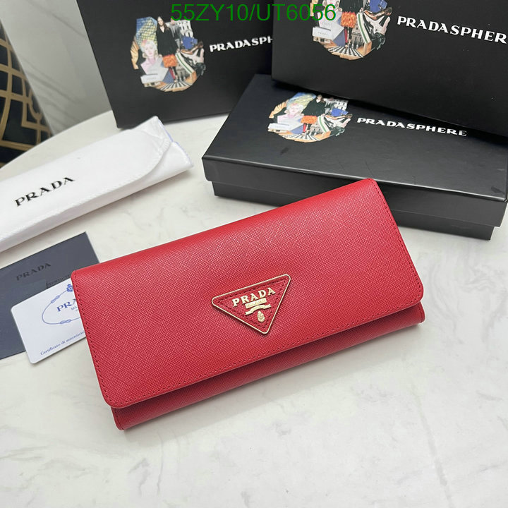 Prada-Wallet-4A Quality Code: UT6056 $: 55USD