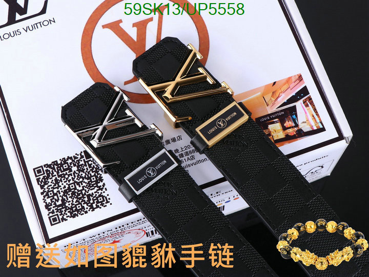 LV-Belts Code: UP5558 $: 59USD