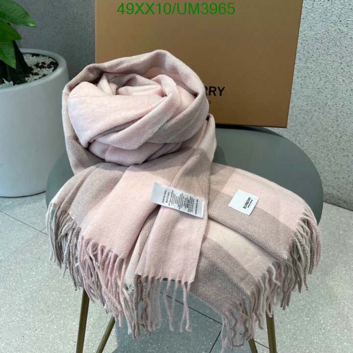 Burberry-Scarf Code: UM3965 $: 49USD