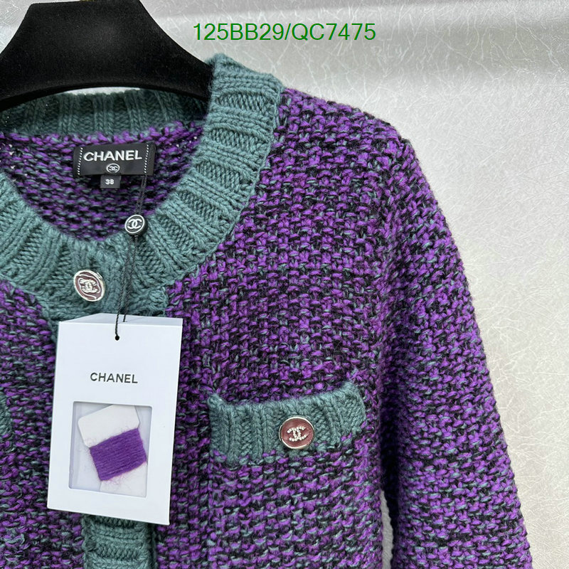 Chanel-Clothing Code: QC7475 $: 125USD