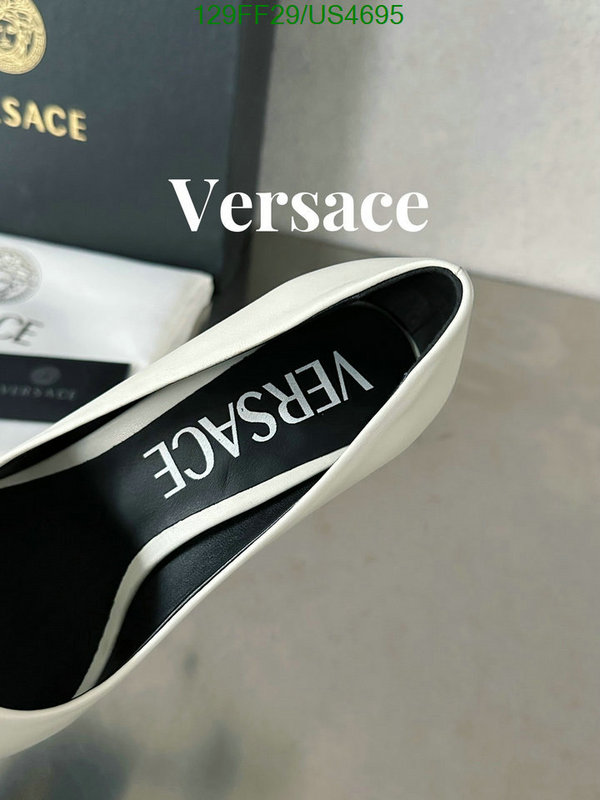 Versace-Women Shoes Code: US4695 $: 129USD