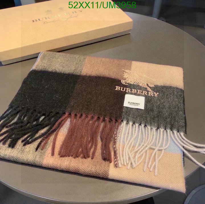 Burberry-Scarf Code: UM3958 $: 52USD