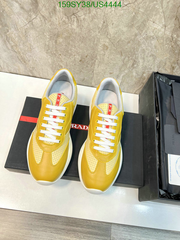 Prada-Men shoes Code: US4444 $: 159USD