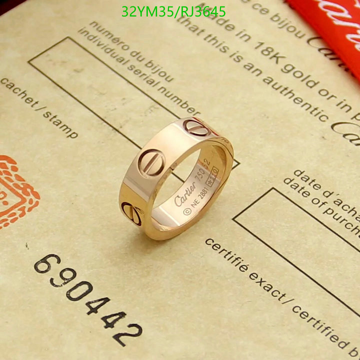 Cartier-Jewelry Code: RJ3645 $: 32USD