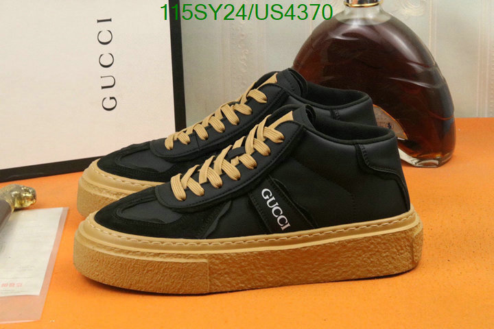 Gucci-Men shoes Code: US4370 $: 115USD