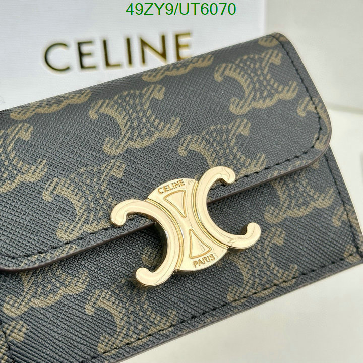 Celine-Wallet(4A) Code: UT6070 $: 49USD