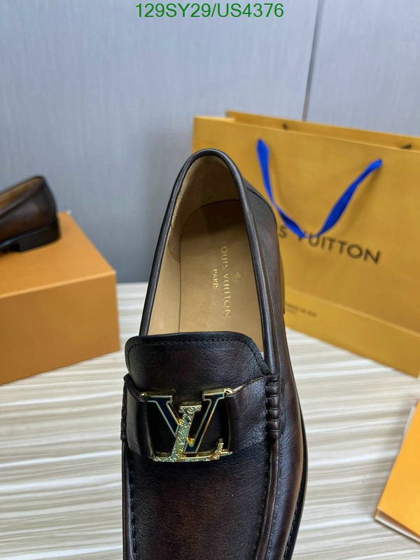 LV-Men shoes Code: US4376 $: 129USD