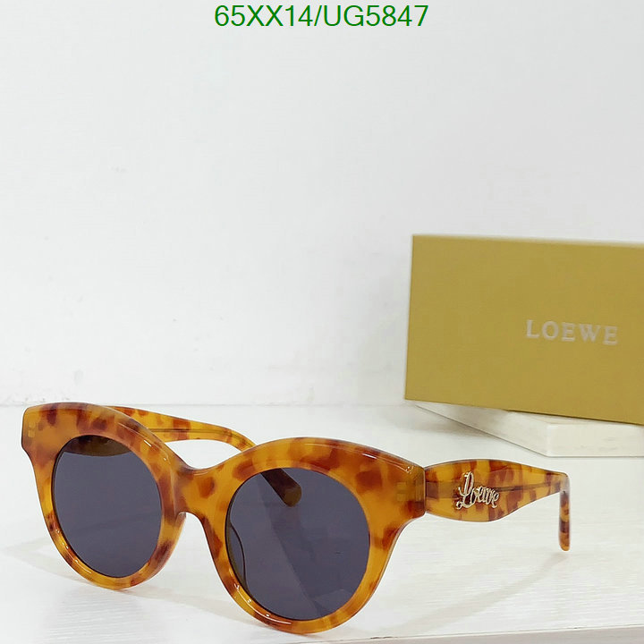 Loewe-Glasses Code: UG5847 $: 65USD