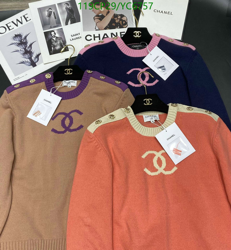 Chanel-Clothing Code: YC6757 $: 119USD