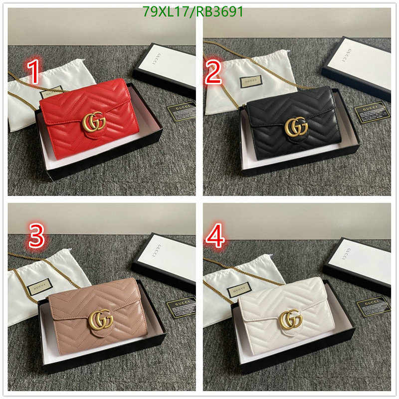 Gucci-Bag-4A Quality Code: RB3691 $: 79USD