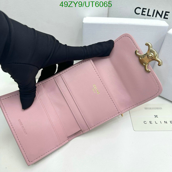 Celine-Wallet(4A) Code: UT6065 $: 49USD