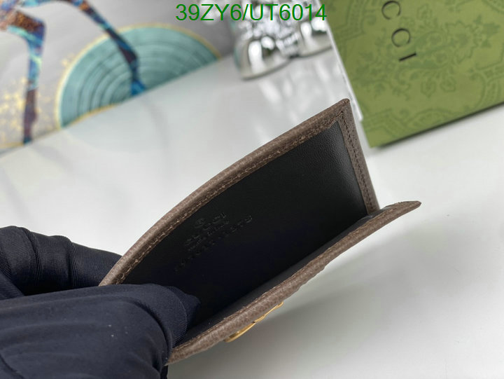 Gucci-Wallet-4A Quality Code: UT6014 $: 39USD