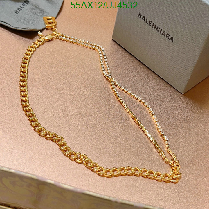 Balenciaga-Jewelry Code: UJ4532 $: 55USD