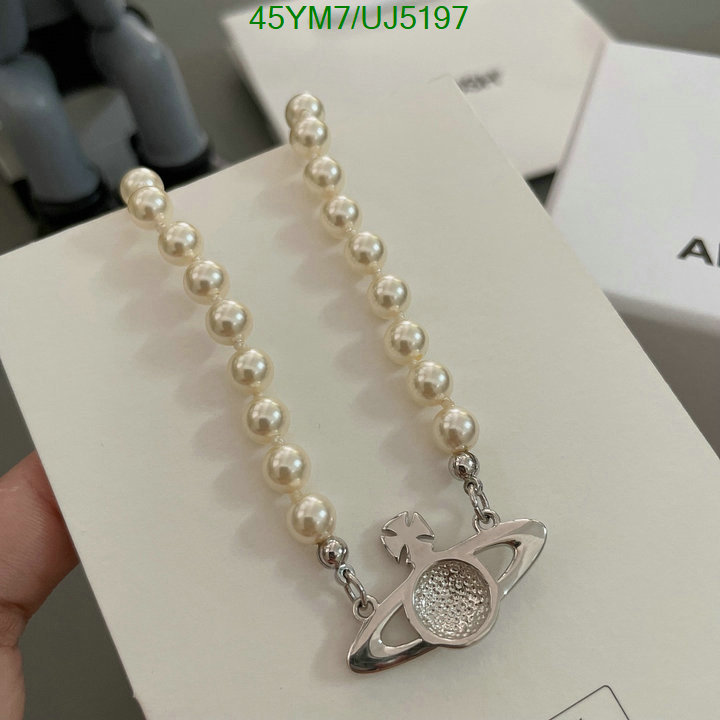 Vivienne Westwood-Jewelry Code: UJ5197 $: 45USD