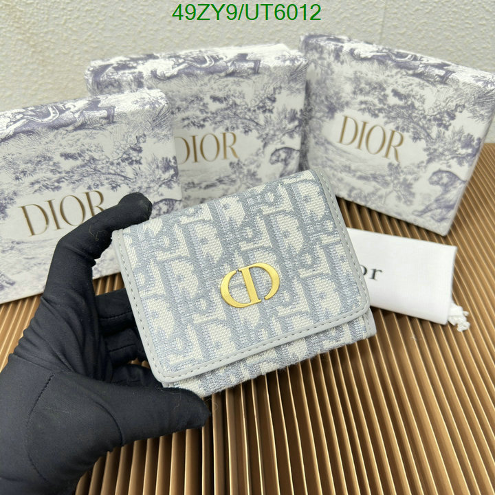 Dior-Wallet(4A) Code: UT6012 $: 49USD