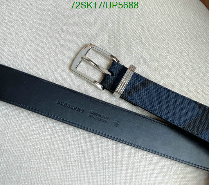 Burberry-Belts Code: UP5688 $: 72USD