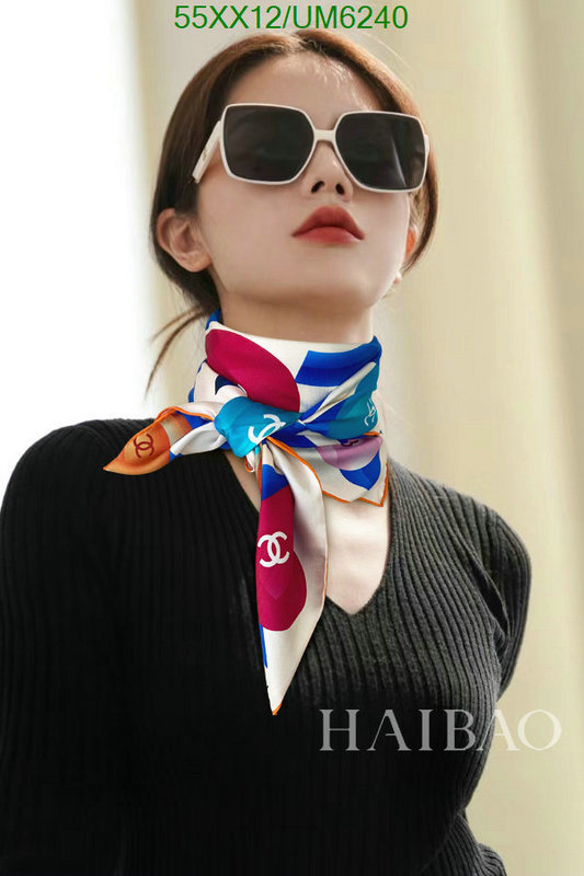 Chanel-Scarf Code: UM6240 $: 55USD