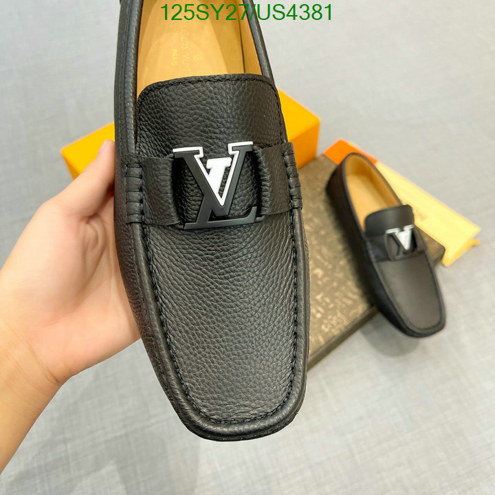 LV-Men shoes Code: US4381 $: 125USD