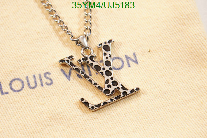 LV-Jewelry Code: UJ5183 $: 35USD