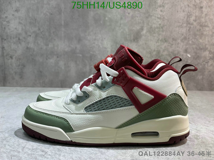 Air Jordan-Men shoes Code: US4890 $: 75USD