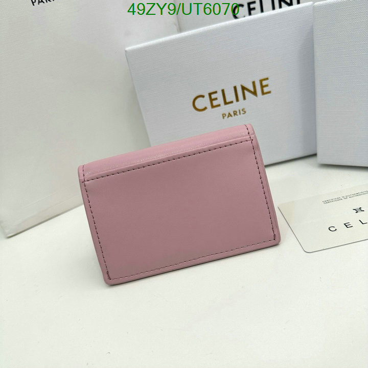 Celine-Wallet(4A) Code: UT6070 $: 49USD